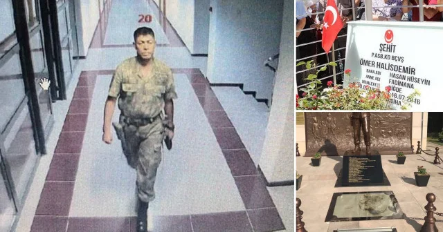 Ömer Halisdemir in asil kanı şehit düştüğü yerde korunuyor Politika Haberleri