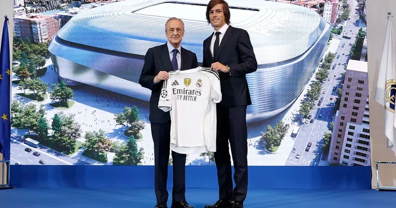 Real Madrid altyapısından yetişen futbolcuyu 50 milyon euro ya transfer etti!