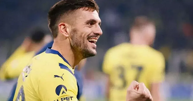 Fenerbahçe den ayrılan Dusan Tadic ten büyük sürpriz! Dünya devine gidiyor Fanatik Gazetesi Futbol Haberleri Spor
