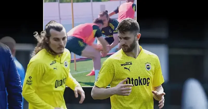 Çağlar Söyüncü ve İsmail Yüksek kozlarını paylaştı Fanatik Spor Haberleri Video