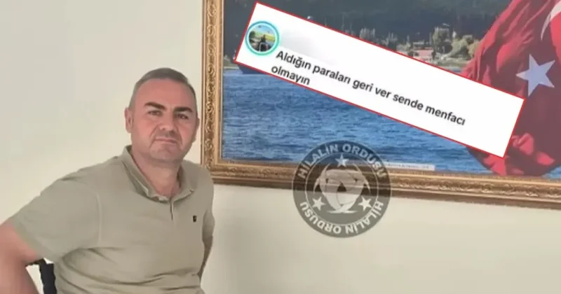 Gazi Hikmet Özcanlı ya yönelik çirkin ifadeye gözaltı