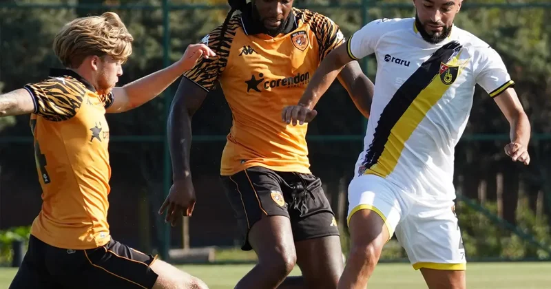 Hull City, 1. Lig ekibini 2 golle geçti