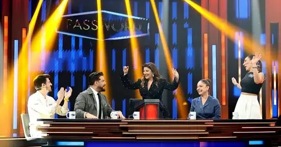 Password’de eğlenceli rekabet