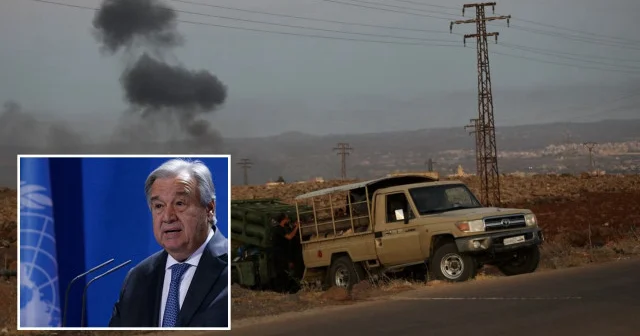 BM Genel Sekreteri Guterres: İsrail in Suriye nin egemenliğini ihlal eden saldırıları endişe verici Dünya Haberleri