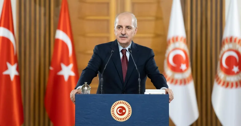 TBMM Başkanı Kurtulmuş: Darbecilere, vesayetçilere, teröristlere geçit vermeyeceğiz