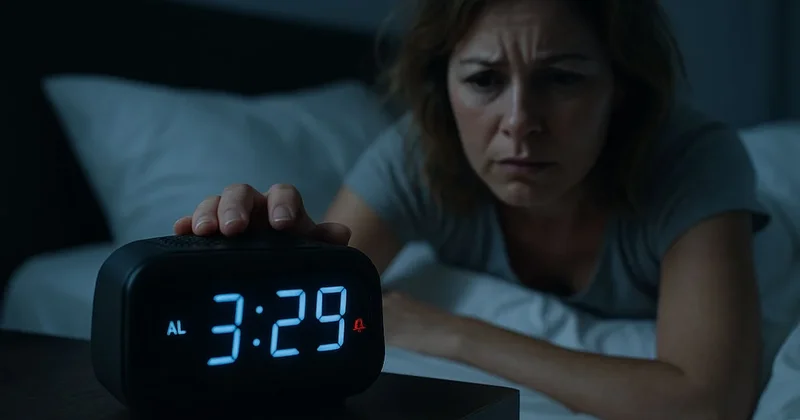 Binlerce kadın her gece 03.29 da uyanıyor: Nedeni sanılandan daha derin Sözcü Gazetesi