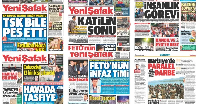 Yeni Şafak darbe geliyor dedi 15 Temmuz Darbe Girişimi Haberleri