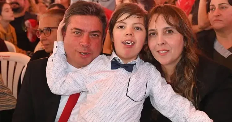 CHP li ismin acı günü: 13 yaşındaki oğlunu kaybetti
