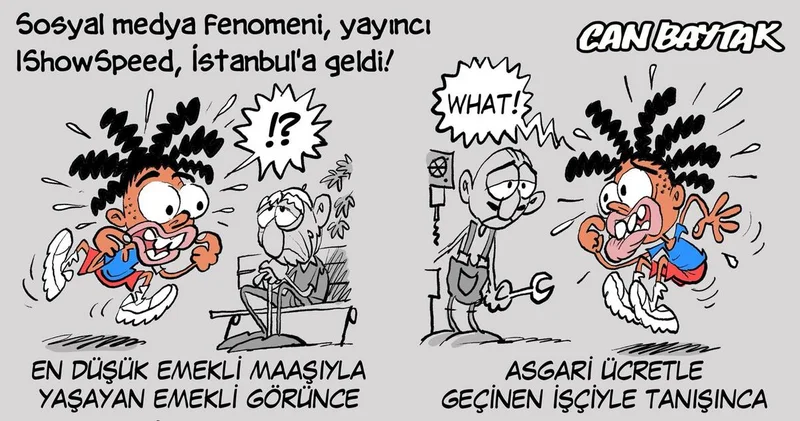 Can Baytak karikatürleri (Temmuz 2025)
