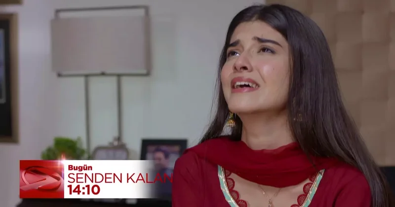 Senden Kalan 19.bölüm: Ahmar seyahat belgelerini çalıyor!