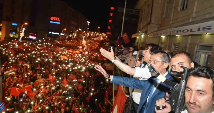 Aydemir: 15 Temmuz Milli İrade vicdanın eseridir