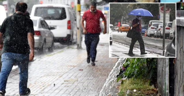Artvin için gök gürültülü sağanak uyarısı Artvin Haberleri
