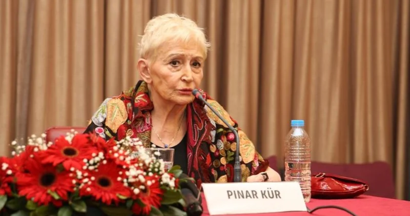 Ünlü yazar Pınar Kür hayatını kaybetti