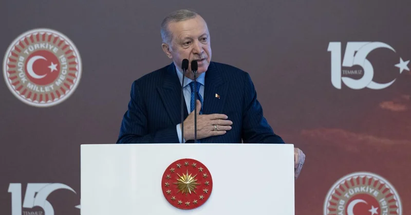 Cumhurbaşkanı Erdoğan: FETÖ cü alçaklar sonsuza kadar lanetle, nefretle hatırlanacak