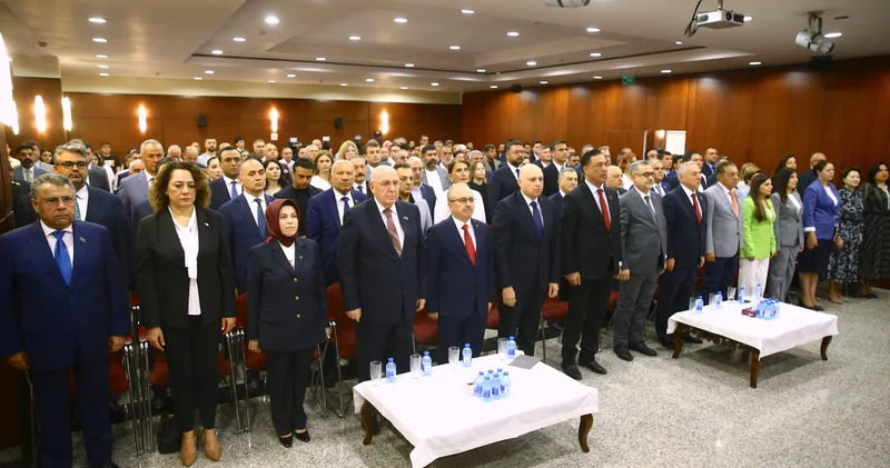 Azerbaycan da 15 Temmuz Demokrasi ve Milli Birlik Günü etkinliği düzenlendi
