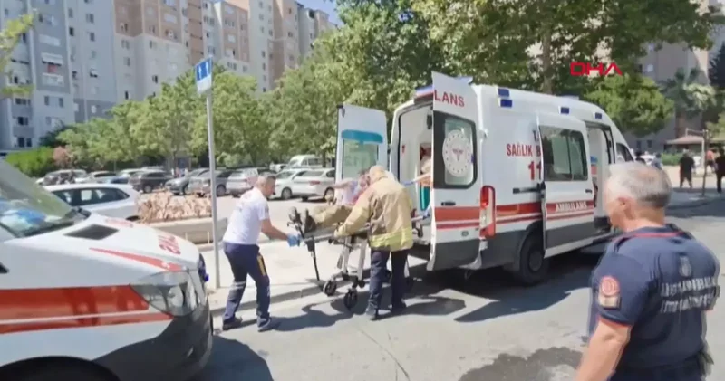 Beylikdüzü nde 15 katlı bina tahliye edildi; bazıları zehirlenme şüphesiyle hastaneye götürüldü