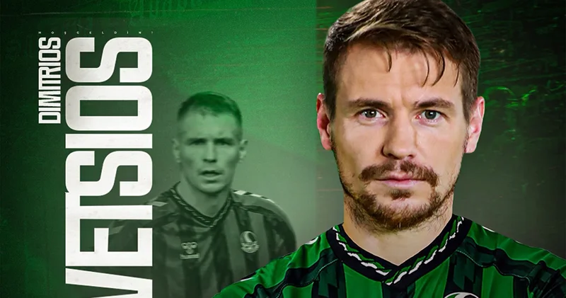 Sakaryaspor, Dimitrios Kolovetsios u kadrosuna kattı