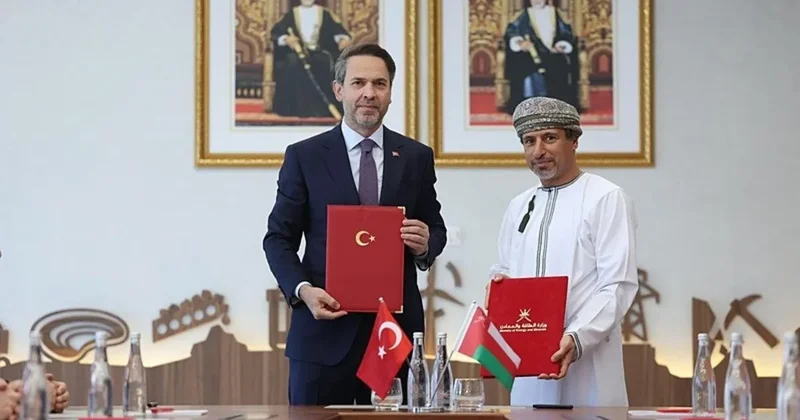 Umman’la enerji işbirliği