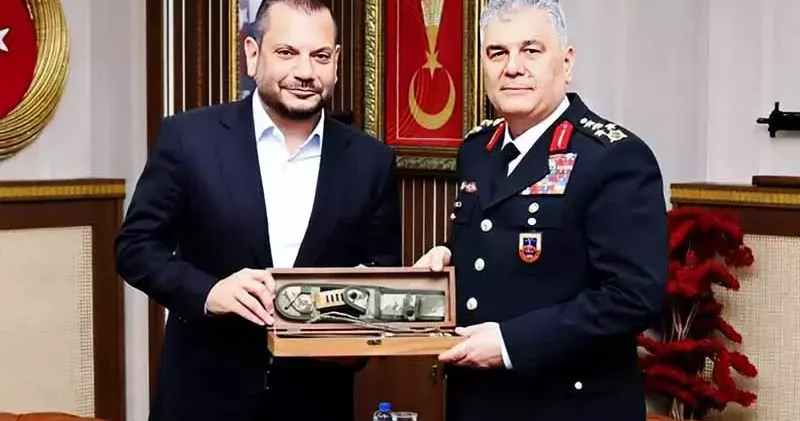 Başkan Ertuğrul Doğan’dan Jandarma Genel Komutanı Orgeneral Ali Çardakcı’ya ziyaret