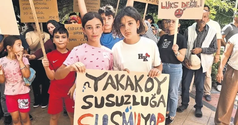 Suyumuzu verin delirtmeyin bizi