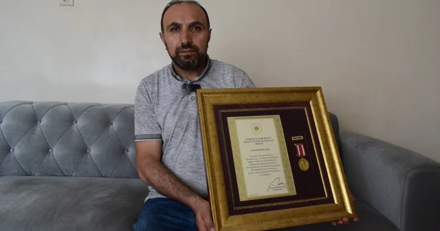 15 Temmuz gazisi Ağaya: Canımızı vermeye hazırız Batman Haberleri