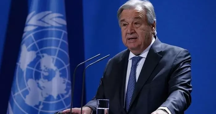 BM Genel Sekreteri Guterres: Gazze de sadece ateşkes yeterli olmayacak