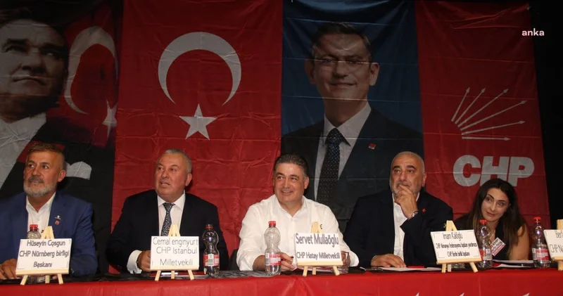 Türkiye nin gündemi Almanya da masaya yatırıldı