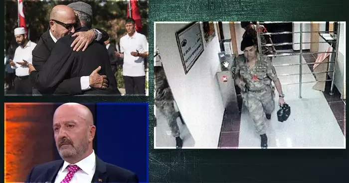 Verdiği emiri yıllar sonra gözyaşlarıyla anlatmıştı! Zekai Aksakallı, Halisdemir in acılı ailesini yalnız bırakmadı