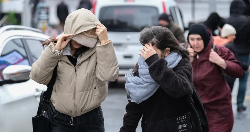 Meteoroloji den İstanbul, Ankara dahil çok sayıda il için alarm! Çok kuvvetli geliyor