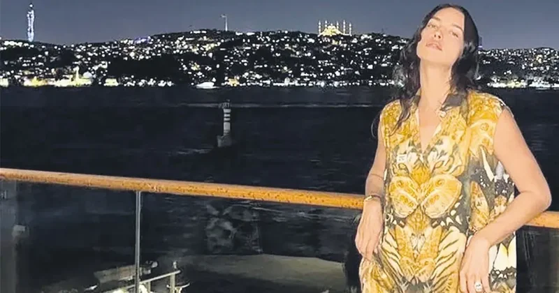 İrina’dan İstanbul paylaşımı ‘Yaz geldi’