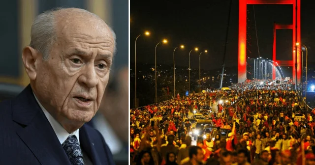 MHP Genel Başkanı Bahçeli den 15 Temmuz mesajı: Milli diriliş destanı, işgal ve ihanete karşı milletin kıyamıdır Politika Haberleri