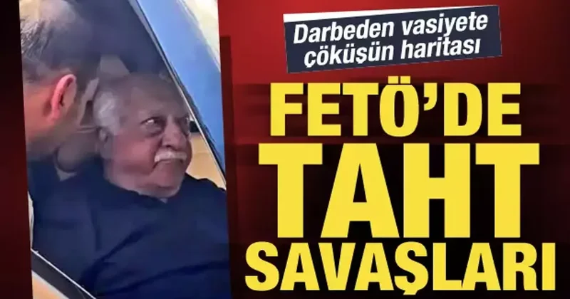 Gülen in ölümü sonrası FETÖ’de taht savaşları: Darbeden vasiyete çöküşün haritası