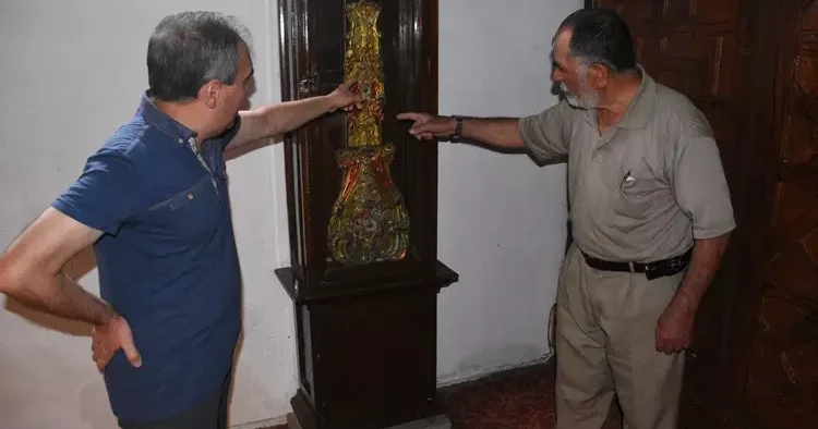 Afyonkarahisar daki Ulu Cami de bulunuyor! 140 yıldır çalışıyor: Görenler şaşırıyor