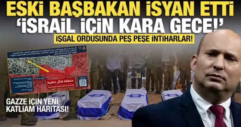 Tel Aviv de orduyu sarsan intiharlar! Gazze de savaşan askerler bir bir kendini vuruyor!