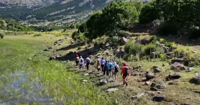 Kayseri’de gizli cennet: Toros Dağları eteklerindeki Berçin Yaylası doğaseverlerin yeni gözdesi VİDEO İZLE