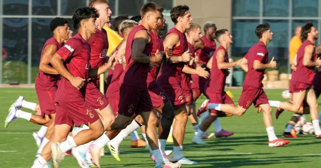 Galatasaray da hazırlıklar sürüyor: Morata geri döndü Futbol Haberleri