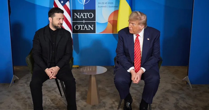 Trump’tan Zelenski’ye flaş soru: Moskova’yı vurabilir misin?
