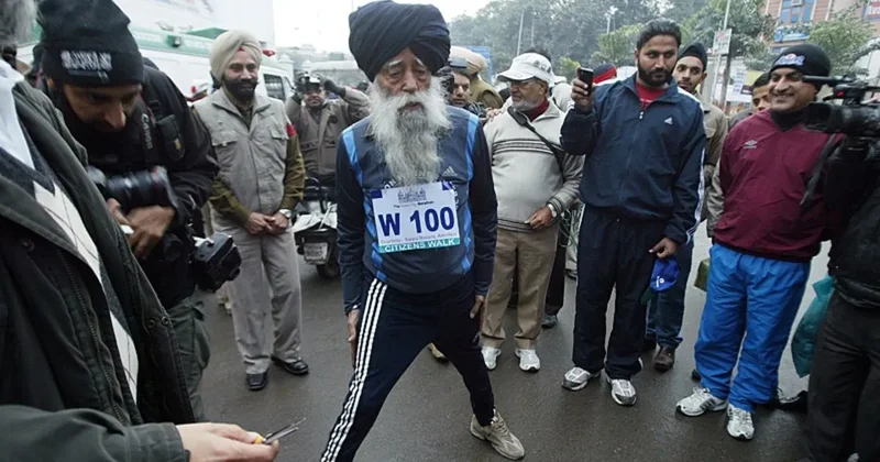 Dnyanın en yaşlı maratoncusu Singh, 114 yaşında öldü!