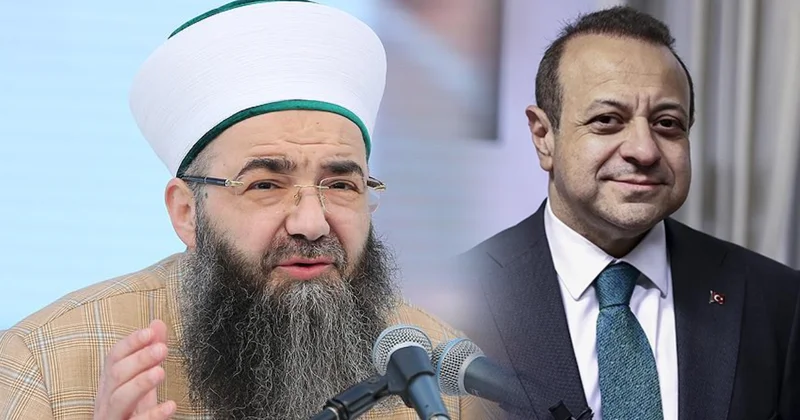 Cübbeli Ahmet ve Egemen Bağış birbirine girdi: Yanmaz kefen pazarlayıcısı Sözcü Gazetesi