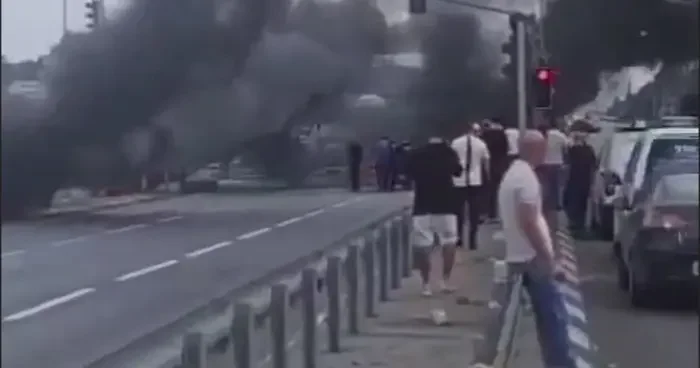 Süveyda da tansiyon tavan! İsrail Suriye yi vuruyor...