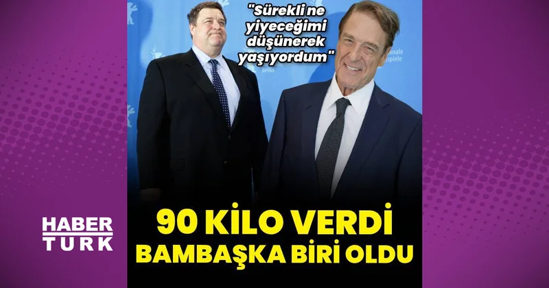 90 kilo veren John Goodman bambaşka biri oldu magazin haberleri