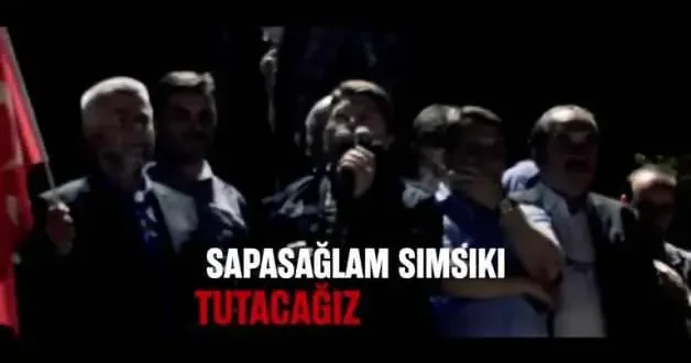 15 Temmuz hain darbe girişimine karşı Adalet Bakanı Yılmaz Tunç tan anlamlı video