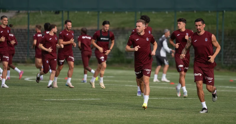 Trabzonspor, Erzurum da çalışmalarına başladı