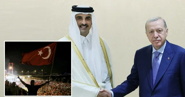 Katar Emiri nden Cumhurbaşkanı Erdoğan a 15 Temmuz tebriği Politika Haberleri