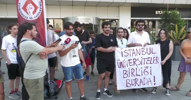 Öğrencilerinden Akbelen protestosu: Ormanlar sermaye değildir