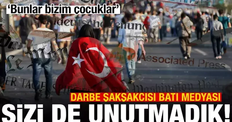 Batı medyası, 15 Temmuz gecesi ve sonrası darbecileri destekledi