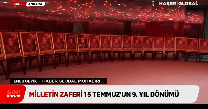 15 Temmuz un 9. yılında Ankara Özel Harekat Daire Başkanlığı nda yaşananlar