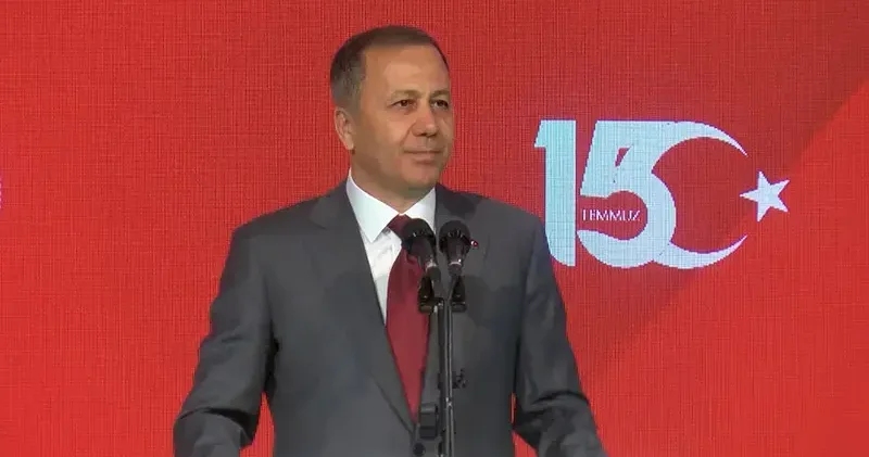 Bakan Yerlikaya: Türkiye Yüzyılı nda herhangi bir terör örgütüne asla geçit yoktur, olmayacaktır