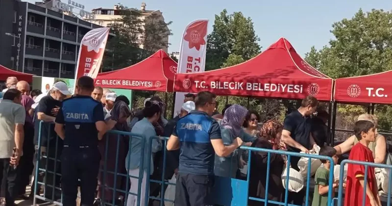 Bedava olduğunu duyan sıraya koştu