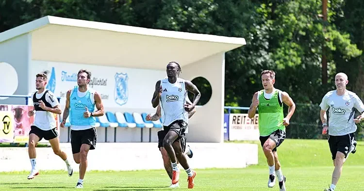 Beşiktaş, hazırlık maçında yarın Wolfsberger ile karşılaşacak